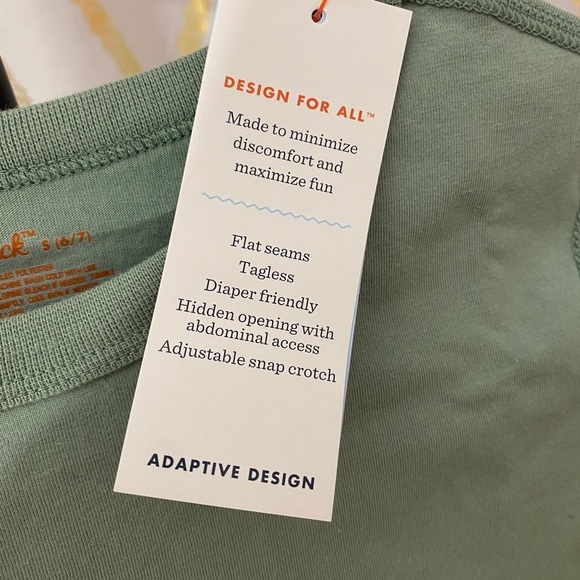 Kids Cat & Jack Adaptive Long Sleeve Top - Picture 4 of 4